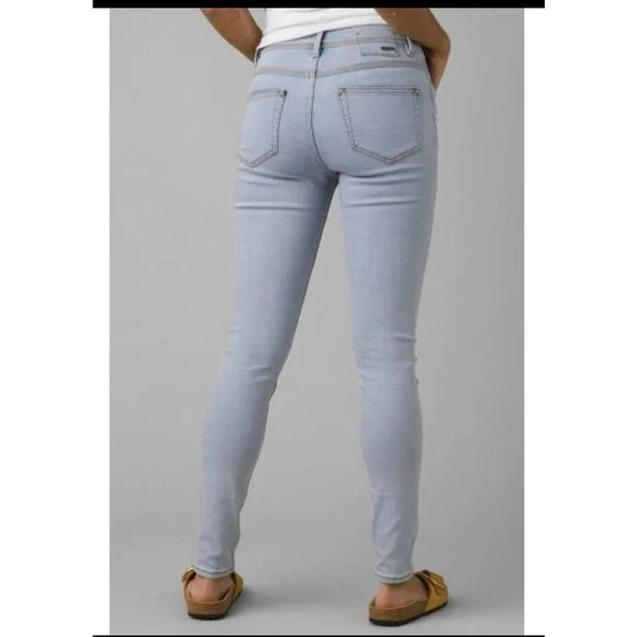 Prana Womens Soma Jean Size 0 - Picture 2 of 7